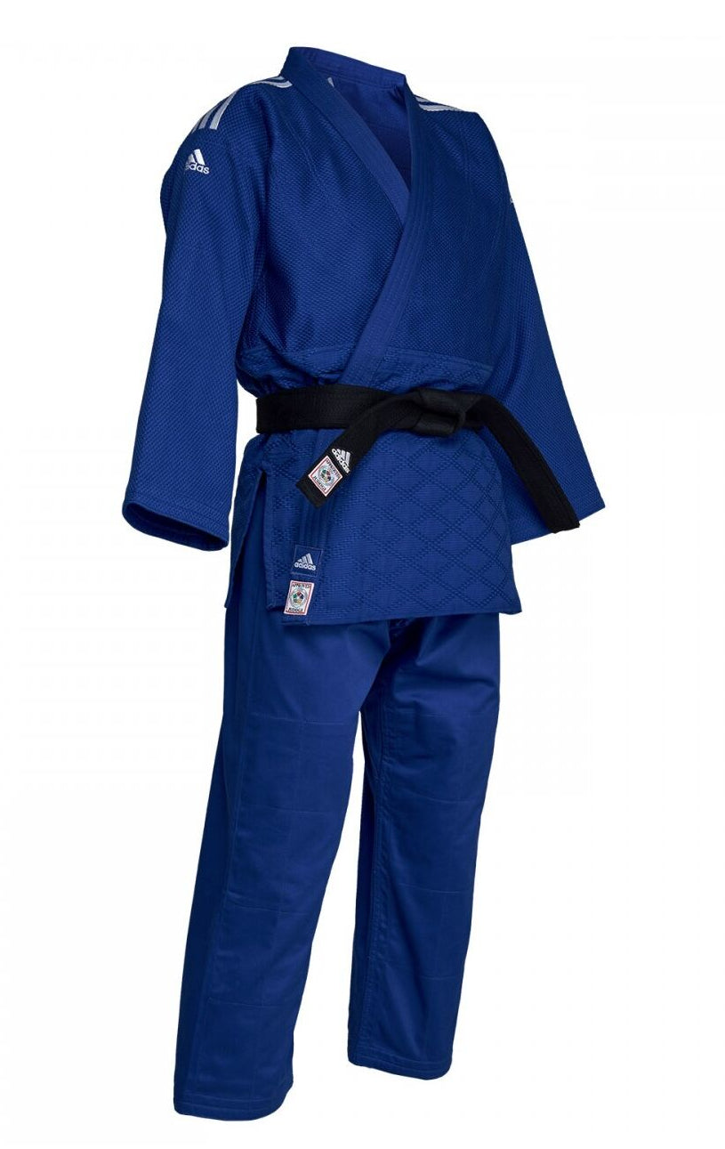 Adidas kimono da judo Club 350 g, blu