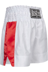 Ben Lee pánske šortky na thaibox Goldy, biele