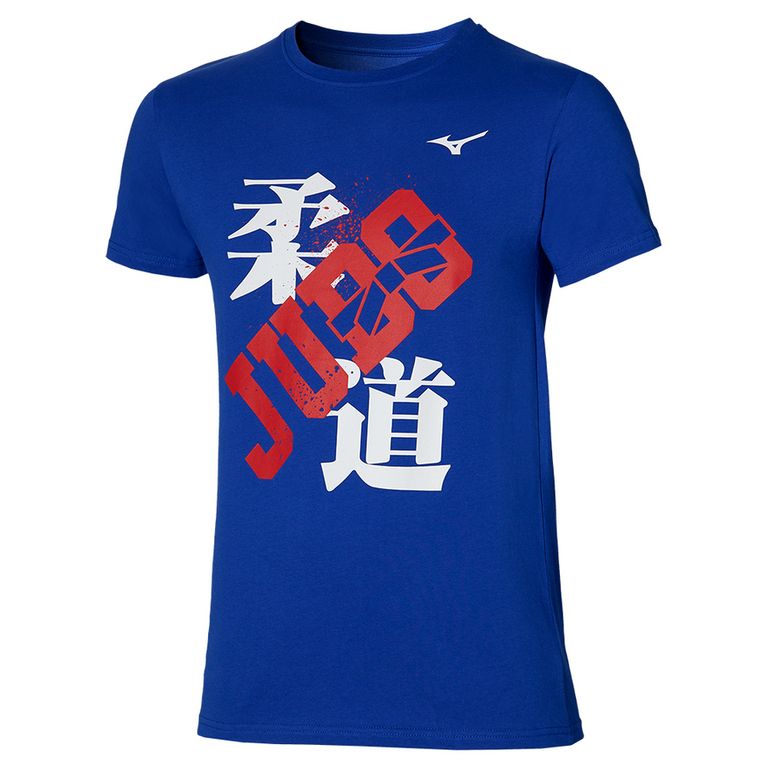 Mizuno krátke tričko Tee, modré