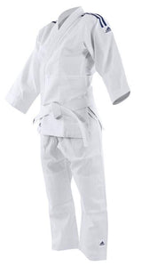 Adidas JU kimono J250 250g, biele