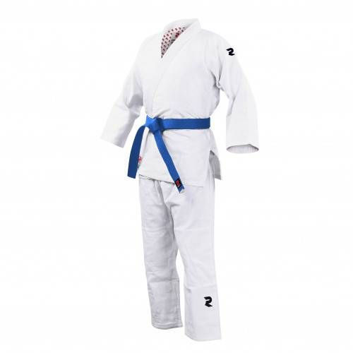 Fight Art JU kimono Keikogi 650g, biele