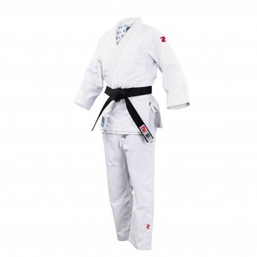 Fight Art JU kimono Bushi 450g, biele