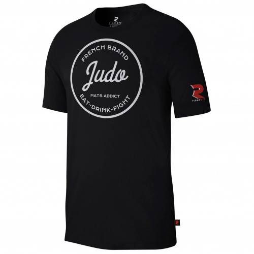 Fight Art tričko Judo, čierne