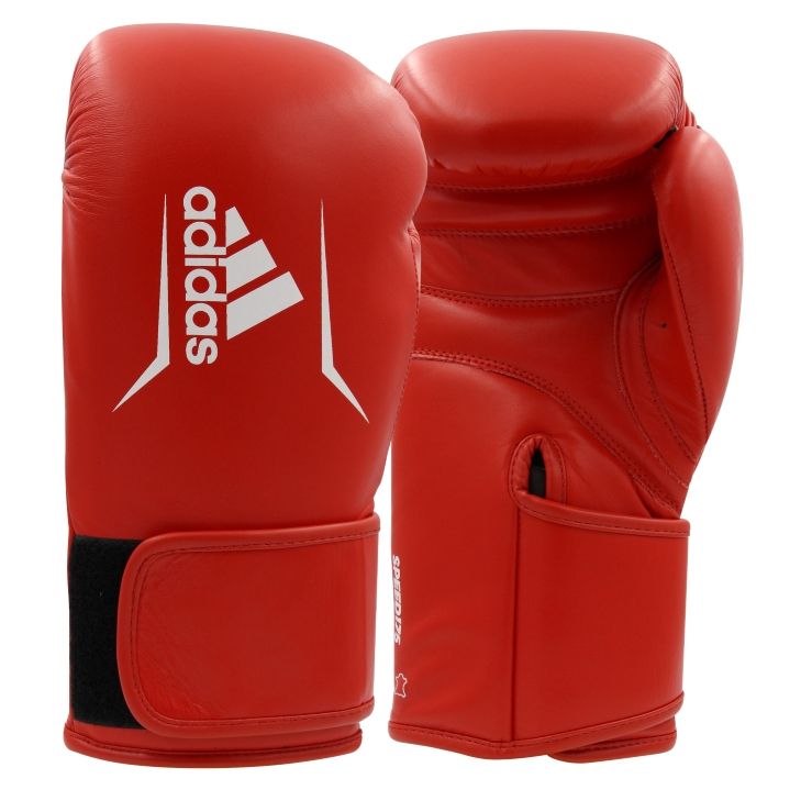 Adidas box rukavice Speed 175, červené