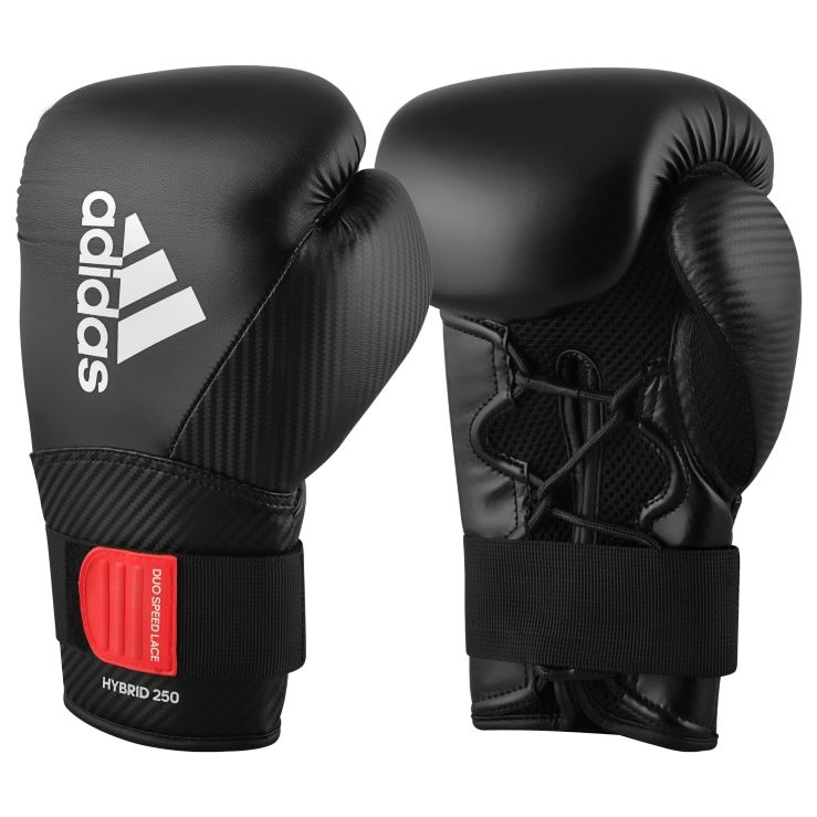 Adidas box rukavice Hybrid 250, čierne