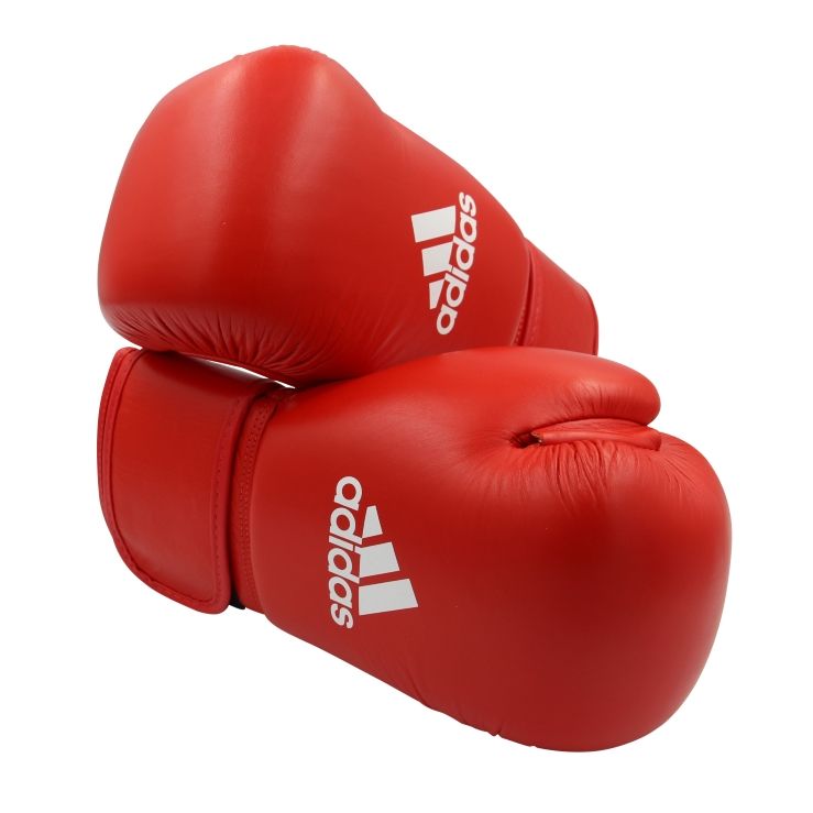 Adidas box  rukavice Wako, červené