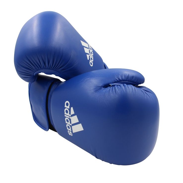 Adidas box rukavice Wako, modré