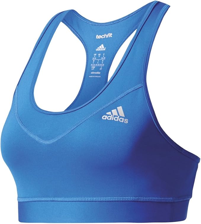 Adidas športová podprsenka TF Bra - Solid, tmavomodrá
