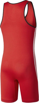 Adidas vzpieračský dres Base Lifter, červený