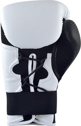Adidas box rukavice Hybrid 250, bielo-čierne