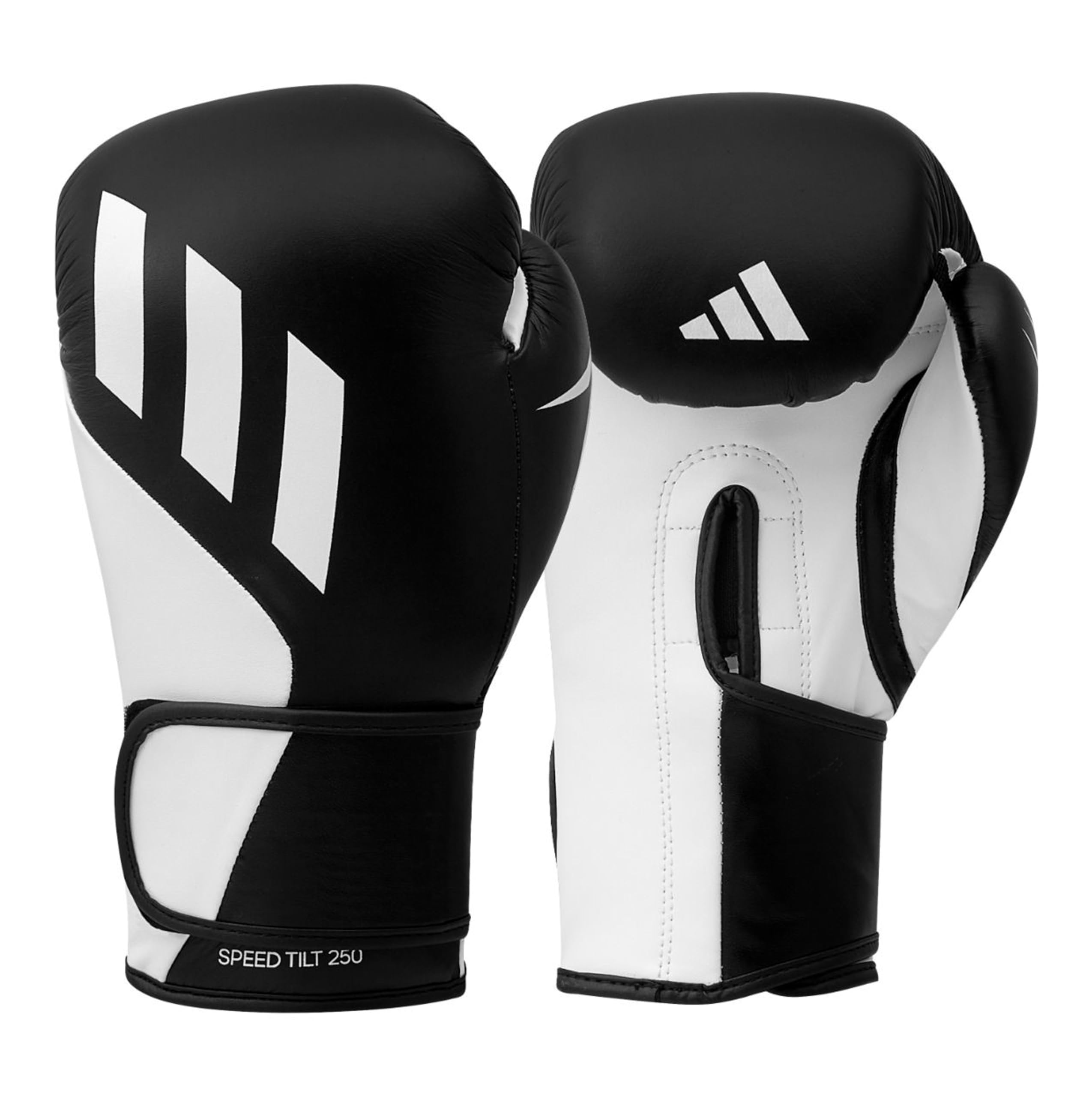 Adidas SPEED TILT 250 boxerské rukavice, čierno-biela