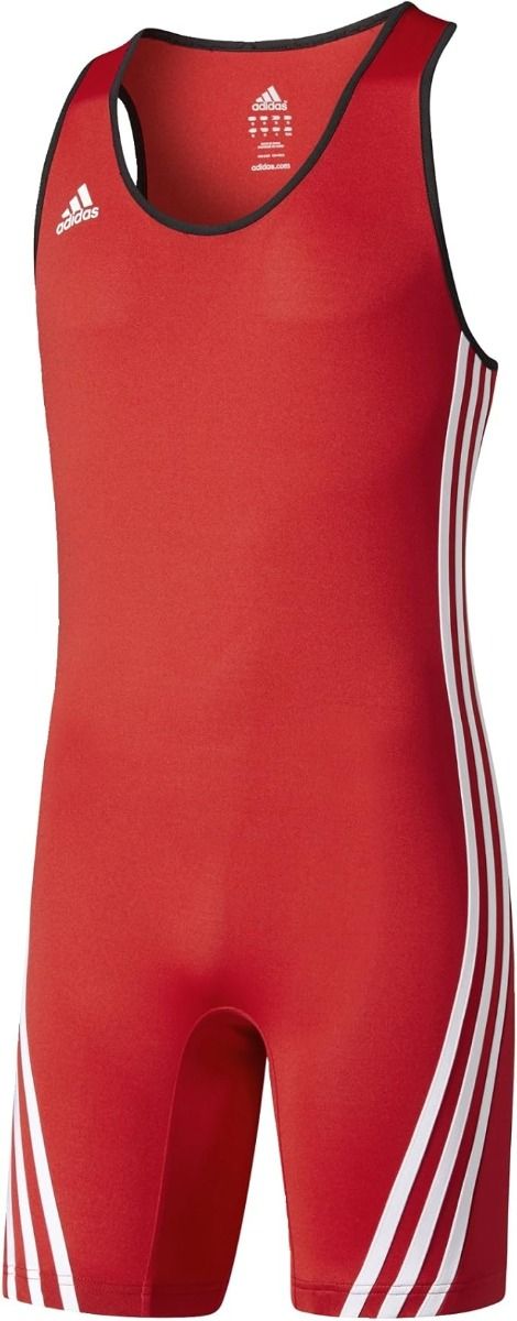 Adidas vzpieračský dres Base Lifter, červený
