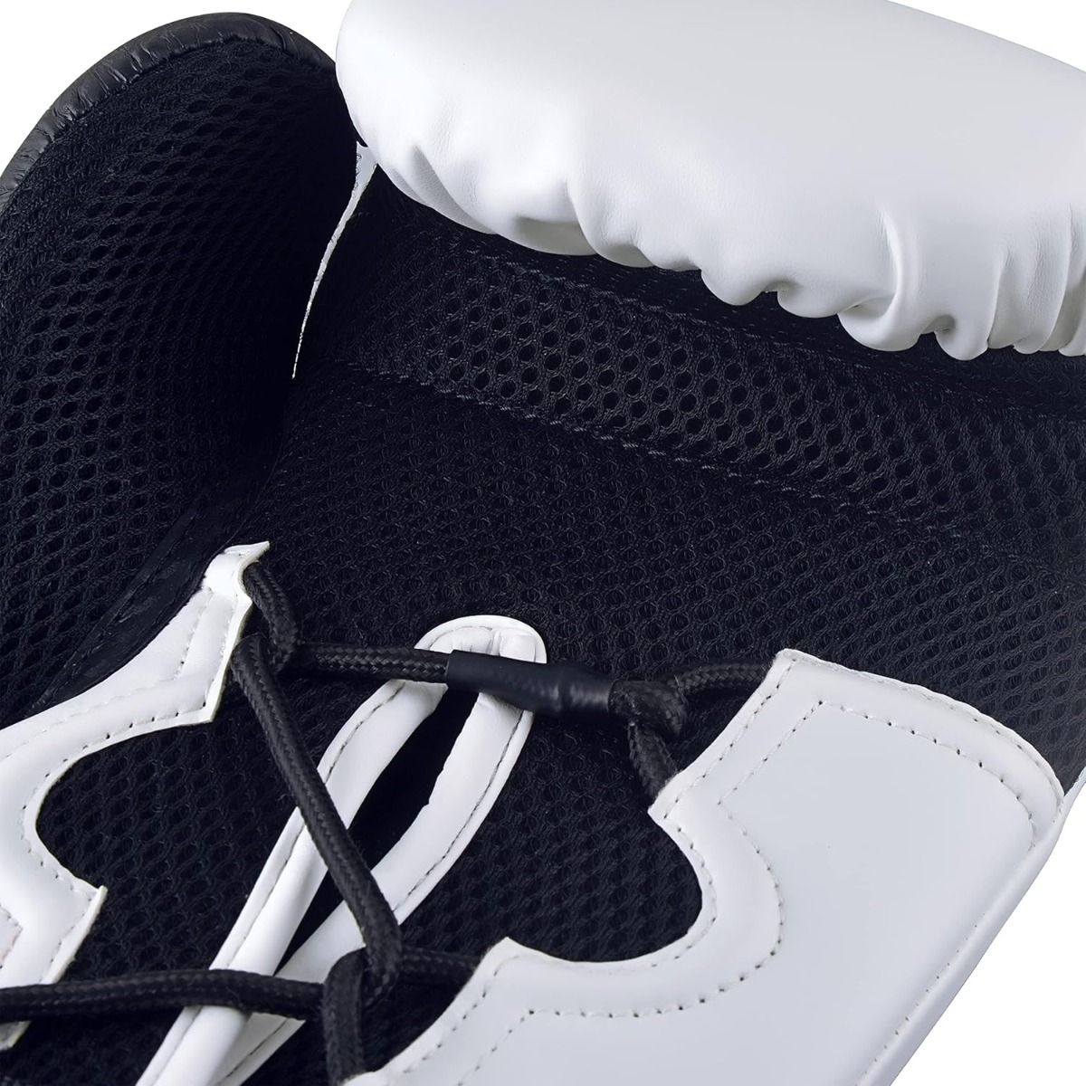 Adidas box rukavice Hybrid 250, bielo-čierne