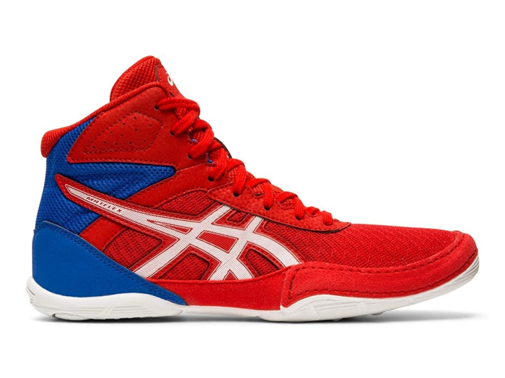 Asics hrvačke cipele Matflex 6 GS, crvena