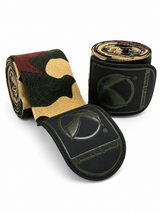 Katsudo elastická box bandáž Path PRO 2ks, camo green