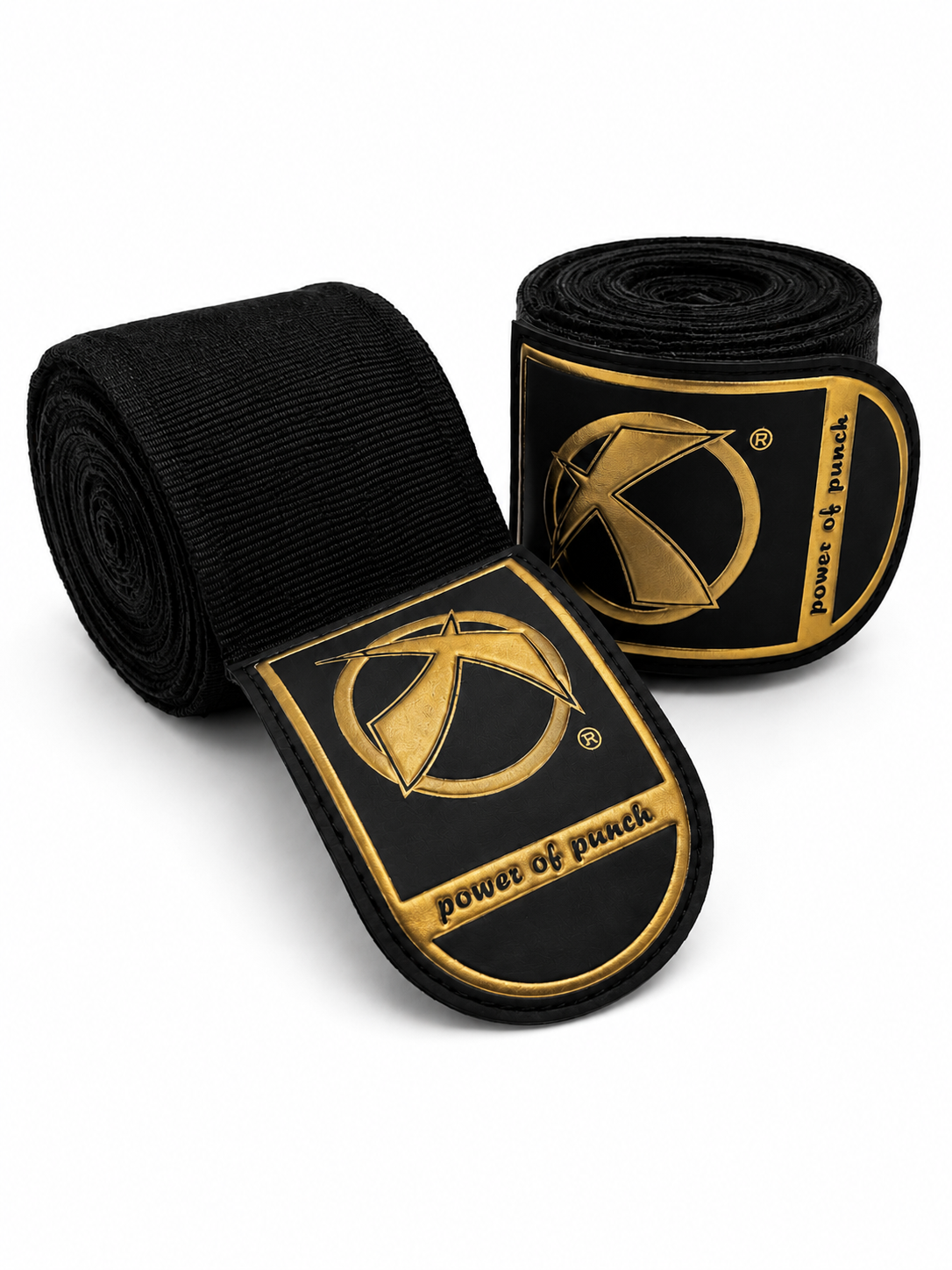Katsudo elastická box bandáž Path PRO 2ks, čierno-zlatá