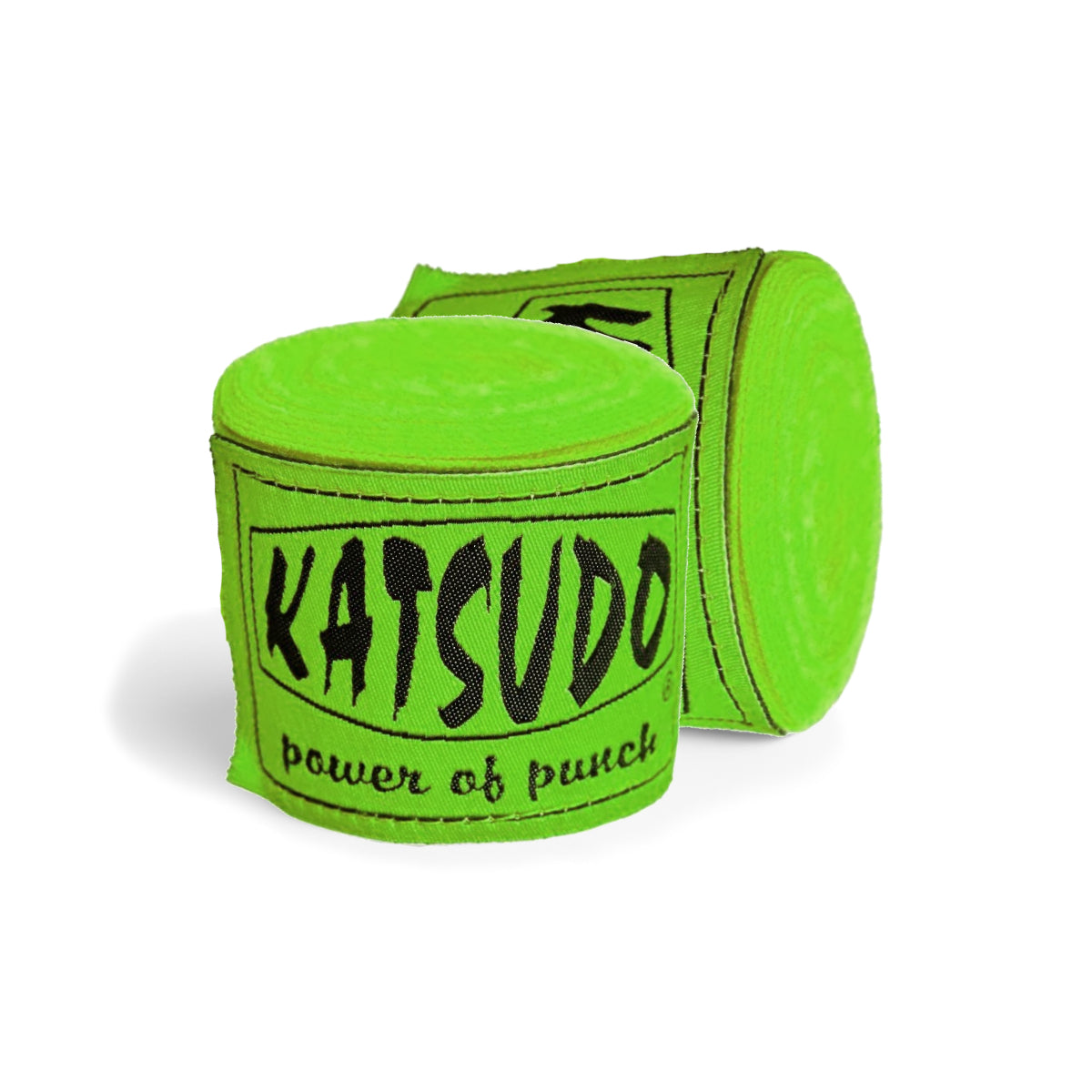 Katsudo elastická box bandáž Path 2ks, neon green