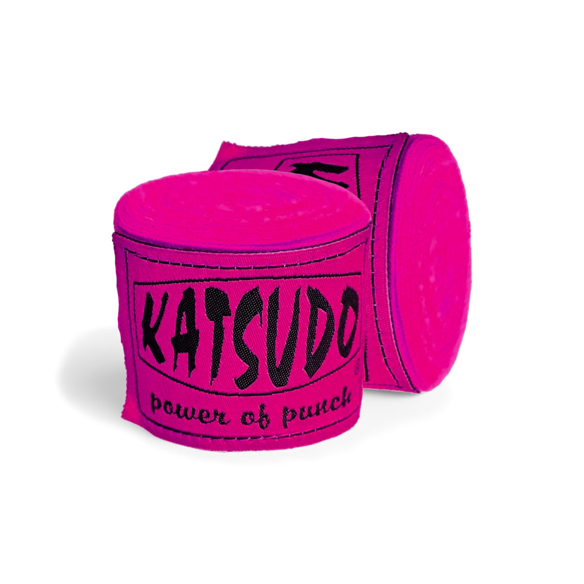 Katsudo elastická box bandáž Path 2ks, neon pink