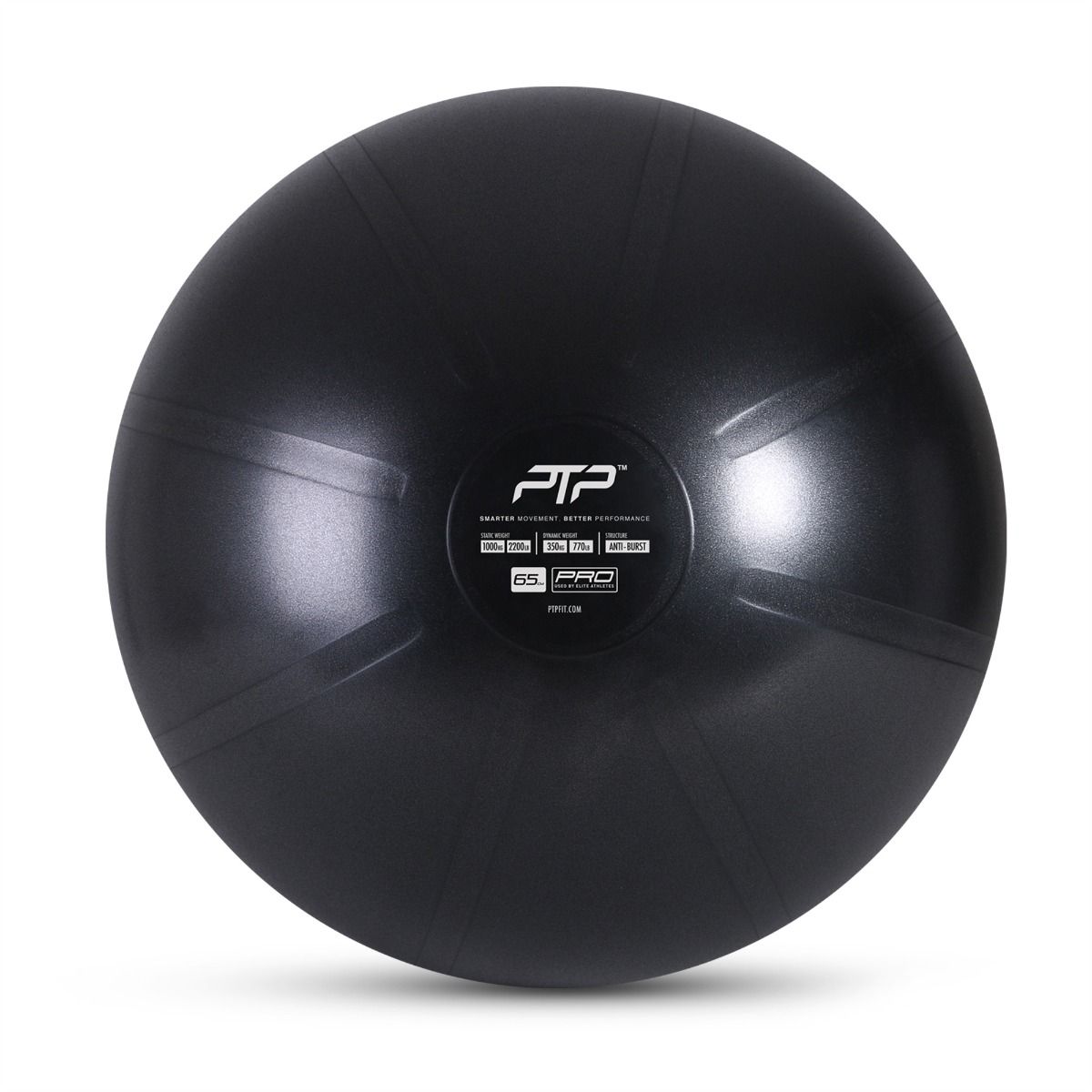 PTP fit lopta Coreball, čierna