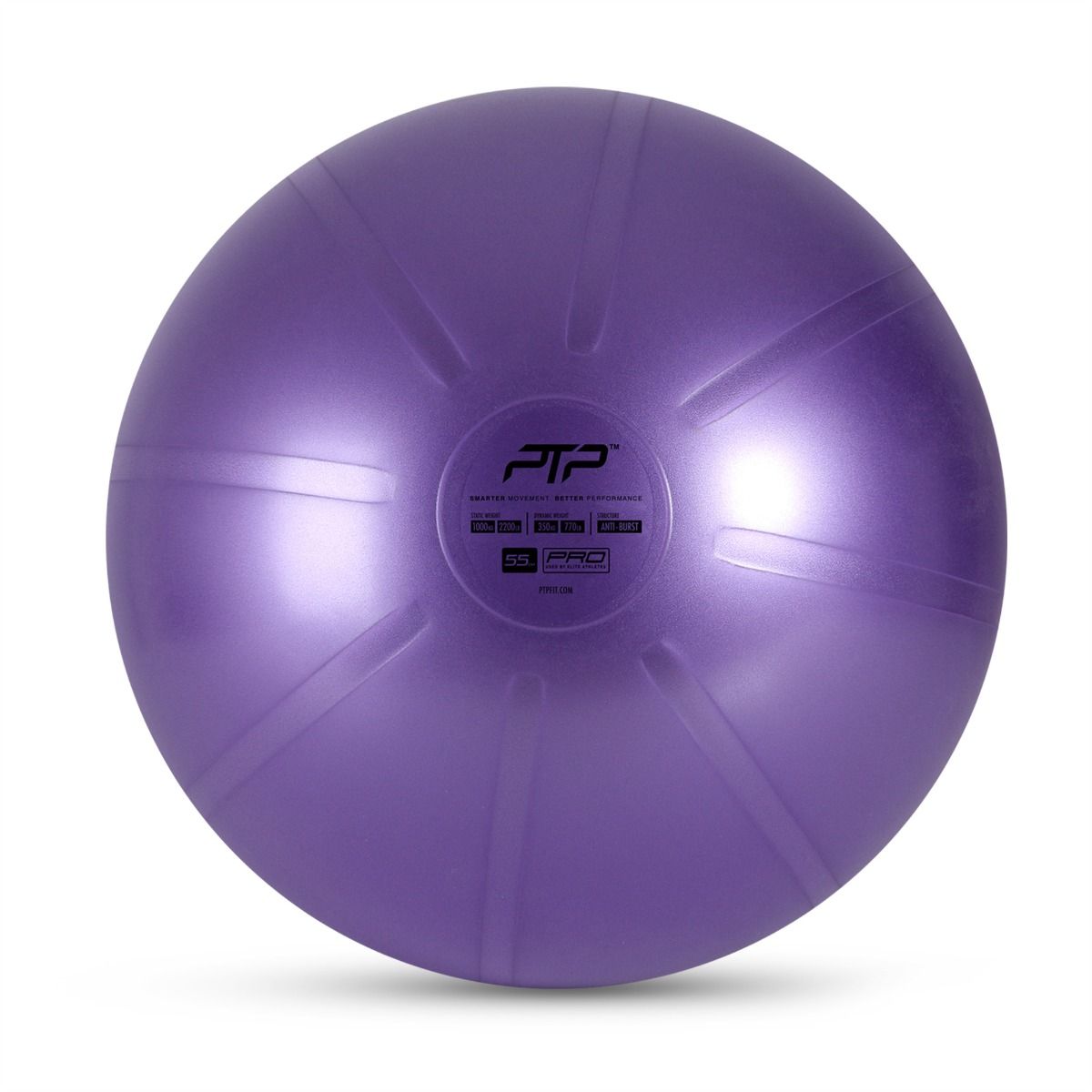 PTP fit lopta Coreball, fialová