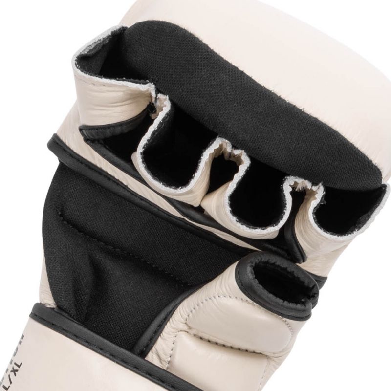 Tapout MMA sparringové rukavice Ruction, béžové