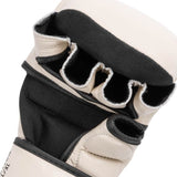 Tapout MMA sparringové rukavice Ruction, béžové