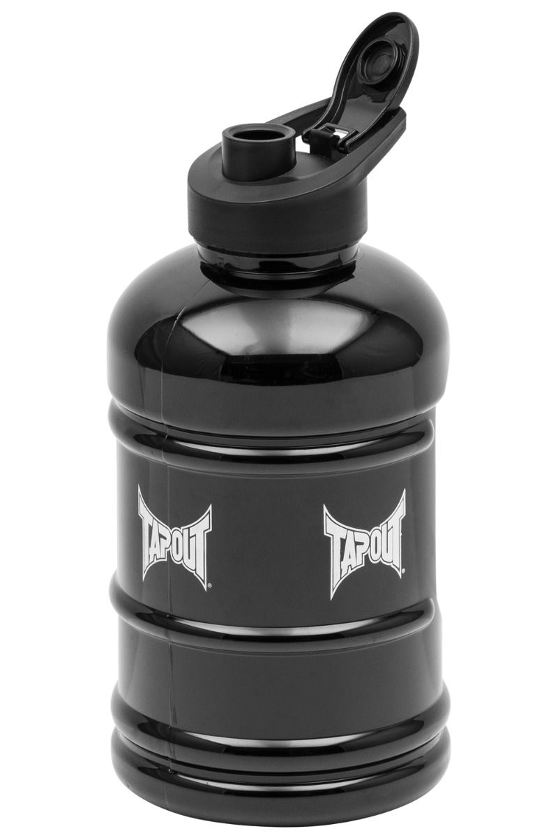 Tapout fľaša na vodu Refresh, čierna