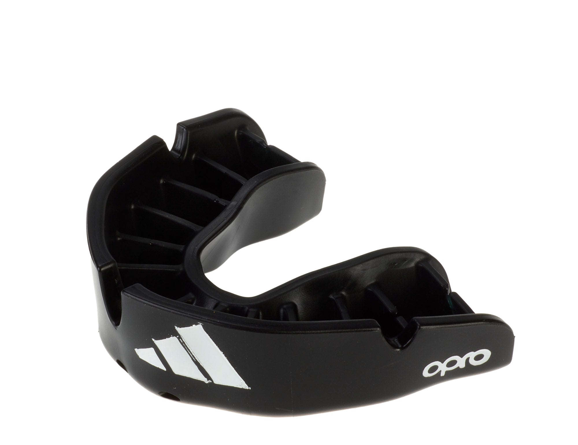 Adidas Junior detský chránič zubov Opro Bronze, čierny