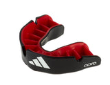 Adidas Junior chránič zubov 4. generácie Opro Silver, čierny