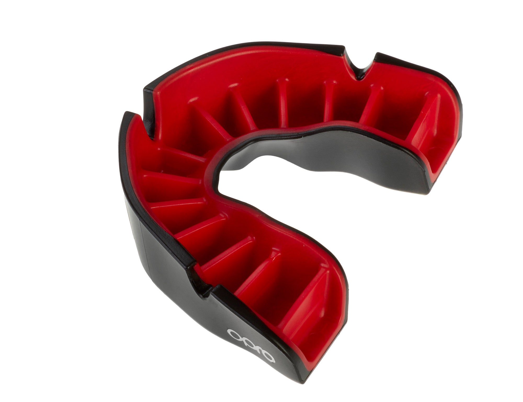 Adidas Senior mouthguard 4th generation Opro Silver, black-red