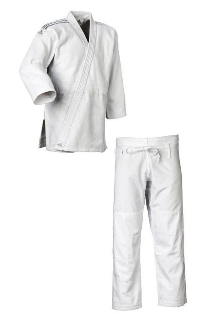 Adidas JU Kimono Contest 650g, White