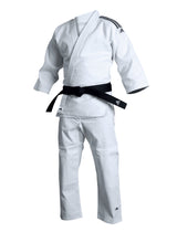 Adidas kimono da judo Training 500g, bianco