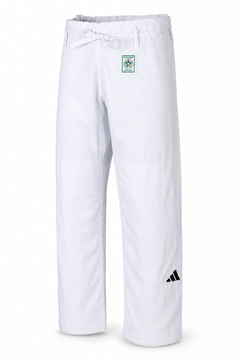 Adidas JU παντελόνι IJF 275g, λευκό