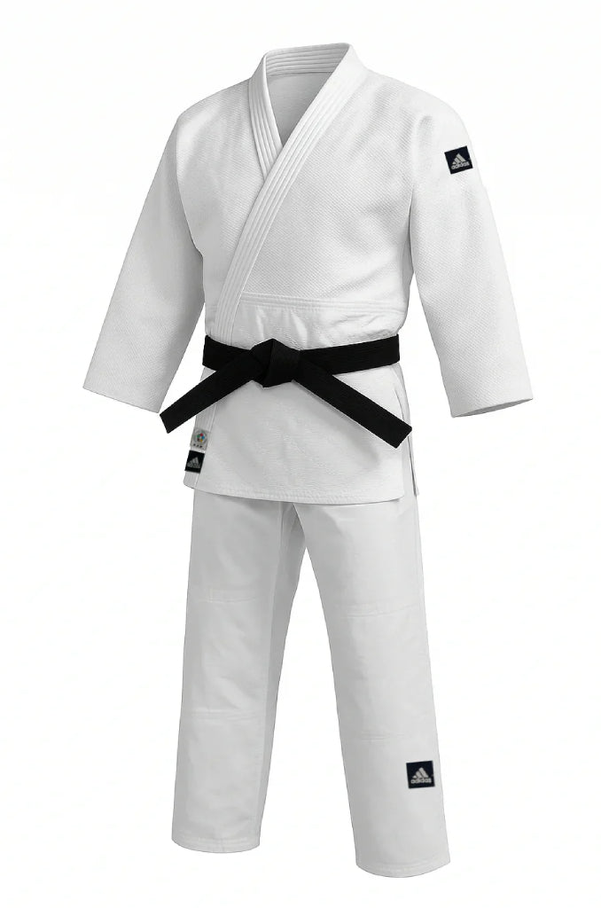 Adidas Judo Kimono adi J440 – P-JU ELITE 440g, weiß