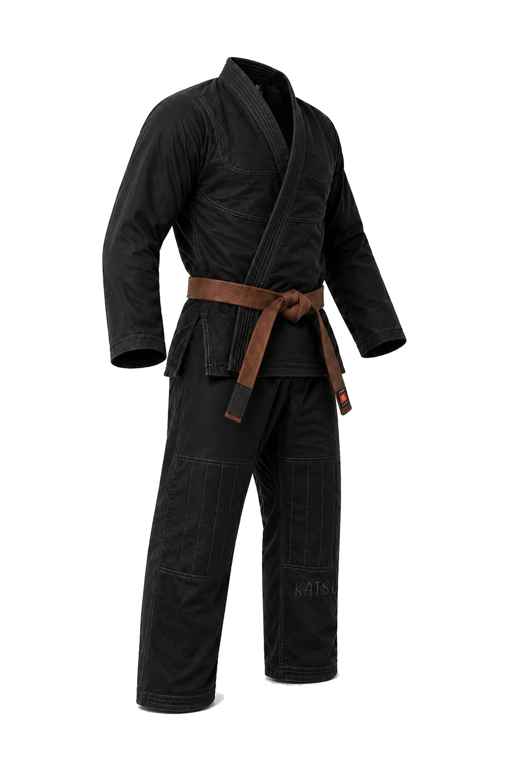 Kimono da Jiu Jitsu donna Katsudo Yori 550g, nero