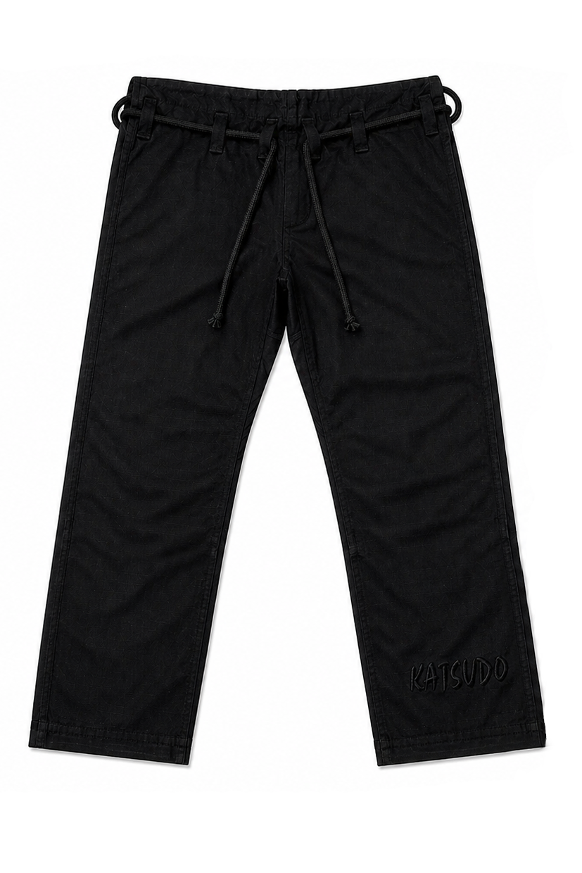Kimono da Jiu Jitsu donna Katsudo Yori 550g, nero