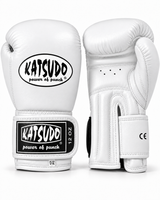 Katsudo boxing gloves Hawk, white