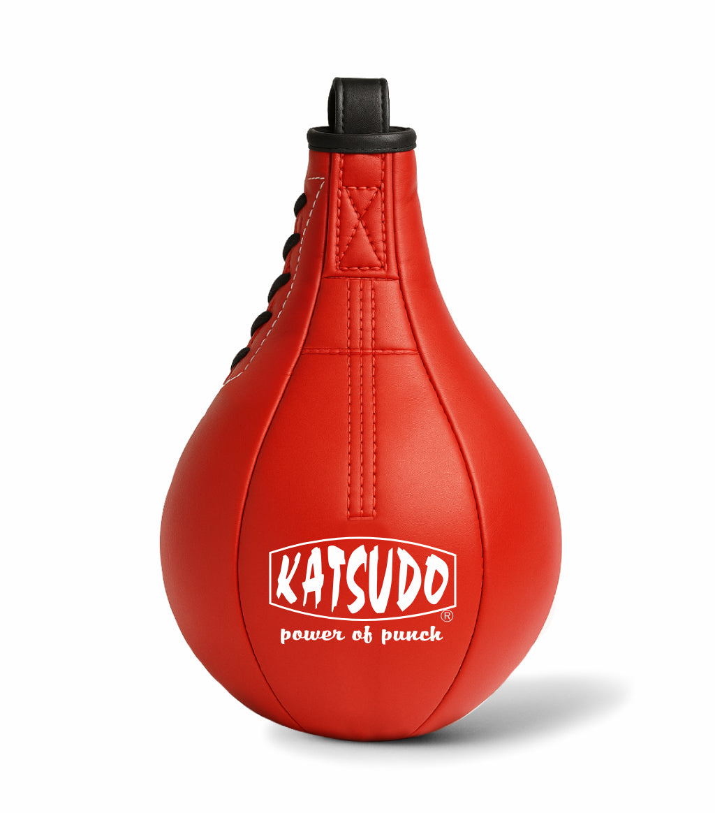 Katsudo box hruška Thai 37x18x58, červená