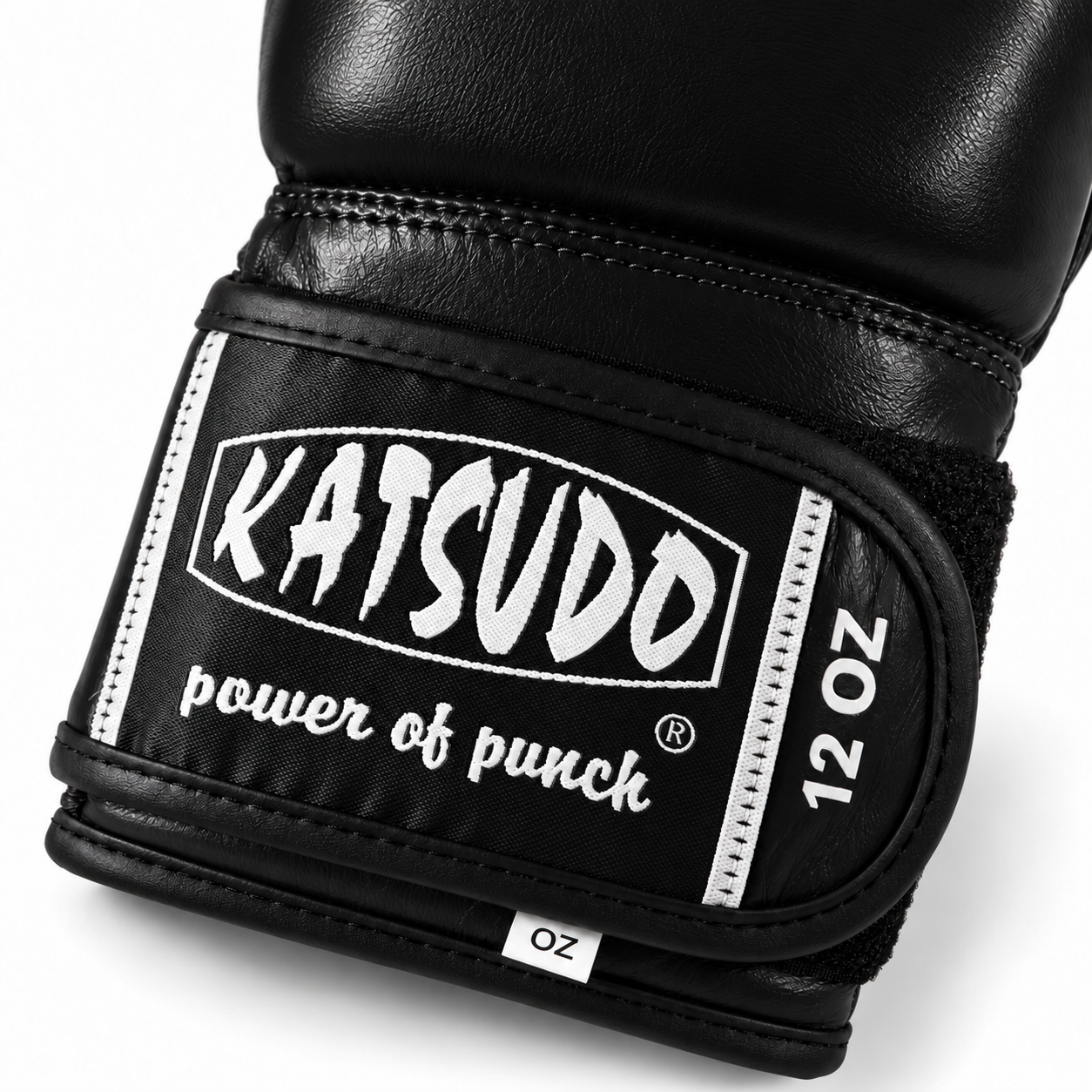 Katsudo box rukavice Champion IV, čierne
