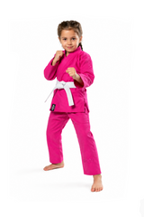 Katsudo Kio detské Jiu Jitsu kimono, ružové