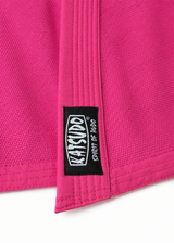 Katsudo Kio otroško Jiu Jitsu kimono, roza