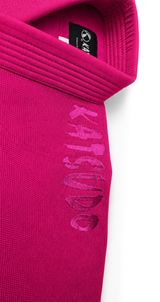 Katsudo Kio otroško Jiu Jitsu kimono, roza
