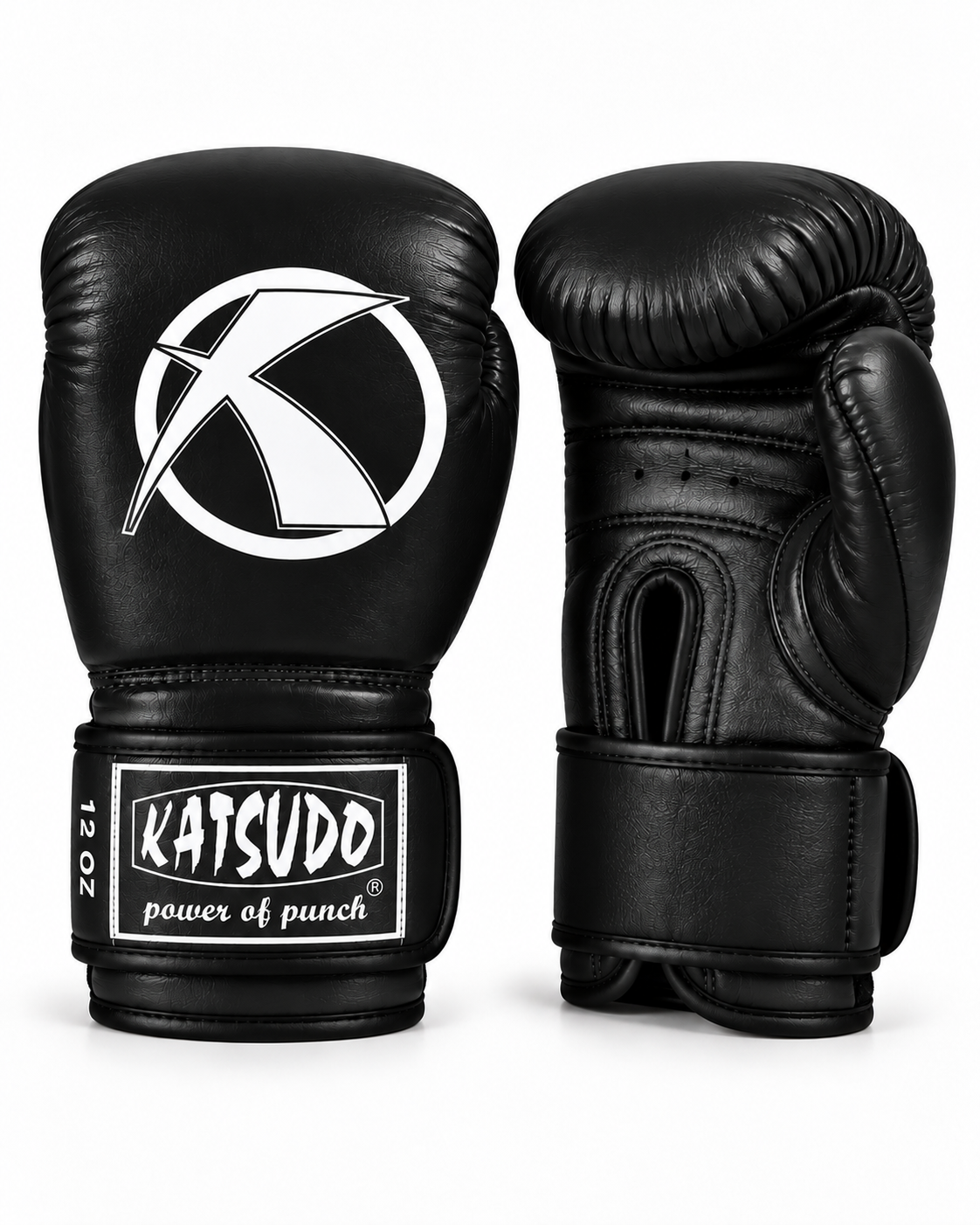 Katsudo box rukavice Champion IV, čierne