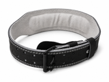 Katsudo CoreLock Fitnes pas iz pravega usnja 10 cm, črn