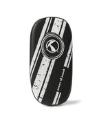 Katsudo kožené arm makiwary Curve 2ks, biela-čierna