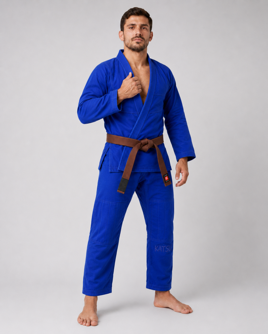 Katsudo Daiki Jiu Jitsu kimono 450g, modré