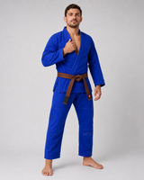 Katsudo Daiki Jiu Jitsu kimono 450g, modré