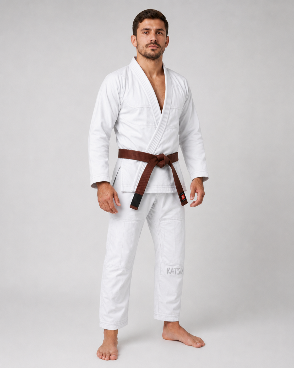 Katsudo JJ Kimono Brazil 550g, White