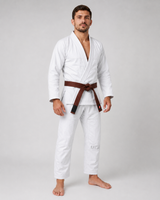 Katsudo Daiki Jiu Jitsu kimono 450g, biele