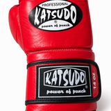 Katsudo box rukavice Profesional, čierne